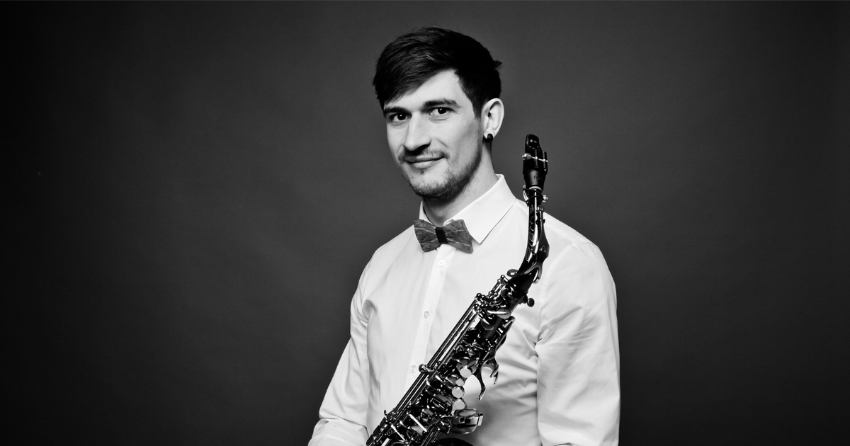 Florian Drachenberg Saxophon Untericht aus Jena Thüringen für Events aller Art